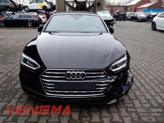 rozbiórka samochody osobowe Audi A5 A5 Cabrio (F57/F5E), Cabrio, 2016 3.0 TDI V6 24V Quattro 2017/5