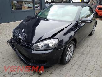 Vrakbiler auto Volkswagen Golf Golf VI Cabrio (1K), Cabrio, 2011 / 2016 1.4 TSI 122 16V 2013