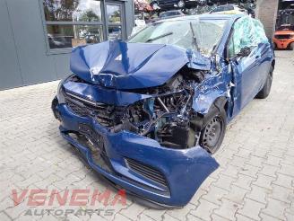 demontáž osobní automobily Opel Astra Astra K, Hatchback 5-drs, 2015 / 2022 1.0 Turbo 12V 2019