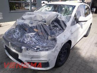 demontáž osobní automobily BMW 2-serie 2 serie Active Tourer (F45), MPV, 2013 / 2021 218i 1.5 TwinPower Turbo 12V 2016