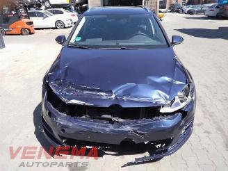 Coche siniestrado Volkswagen Golf Golf VII Variant (AUVV), Combi, 2013 / 2021 1.6 TDI BlueMotion 16V 2016/8