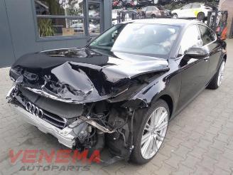 Autoverwertung Audi A7 A7 Sportback (4GA/4GF), Liftback, 2010 / 2018 3.0 TDI V6 24V 2015