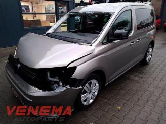 Auto da rottamare Volkswagen Caddy Caddy Combi V (SBB/SBJ), MPV, 2020 2.0 TDI BlueMotionTechnology 2021