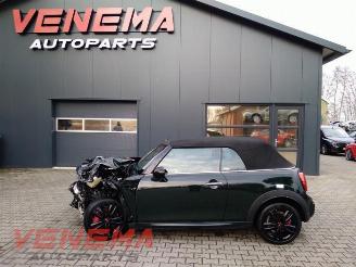 Vrakbiler auto Mini Cooper S Mini Convertible (F57), Cabrio, 2014 2.0 16V John Cooper Works 2019/8