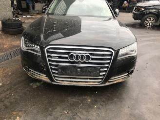 rozbiórka samochody osobowe Audi A8 3000cc - diesel - automaat 6vit 2012/1