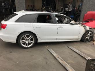 Démontage voiture Audi A6 DIESEL - 120KW - 2000CC 2014/4