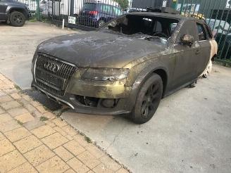 Coche siniestrado Audi A4 allroad 2000CC  - DIESEL - 4X4 2011/5