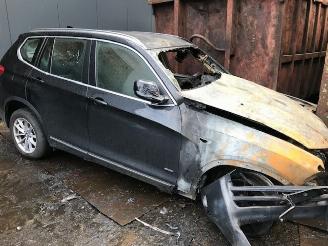 disassembly passenger cars BMW X3 18D 2013/1