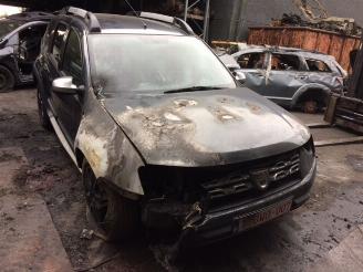 Coche siniestrado Dacia Duster 1500cc - 66kw - diesel- 2012/10