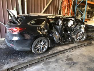 Sloopauto Mazda 6 2000CC - 120KW - BENZINE - EURO6B 2016/12