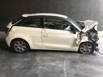 demontáž osobní automobily Audi A1 1200CC - 62KW - BENZINE - TFSI 2010/1