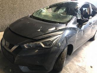 Auto da rottamare Nissan Micra 1000cc - 74kw - benzine 2019/1