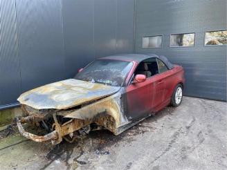 Autoverwertung BMW 1-serie 1 serie (E88), Cabrio, 2007 / 2013 118d 16V 2011/9