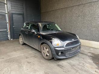 Coche siniestrado Mini One Mini (R56) Hatchback 2006 / 2013 1.6 One D 16V Hatchback  Diesel 1.598cc 66kW (90pk) 2010/10