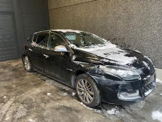 disassembly passenger cars Renault Mégane Megane III Berline (BZ) Hatchback 5-drs 2008 / 2016 2012/5