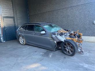 Auto da rottamare BMW 5-serie 5 serie Touring (F11) Combi 520d 16V Combi/o  Diesel 1.995cc 135kW (184pk) RWD 2012/3