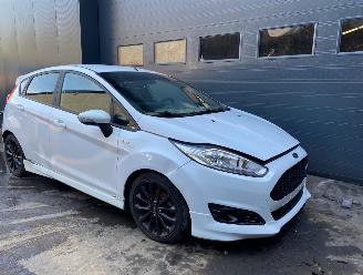 Autoverwertung Ford Fiesta Fiesta VII (JA8) Hatchback 1.0 EcoBoost 12V 100 Hatchback  Benzine 998cc 74kW (101pk) FWD 2016/9