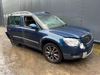 Autoverwertung Skoda Yeti Yeti (5LAC) SUV 2009 / 2017 1.2 TSI 16V SUV  Benzine 1.197cc 77kW (105pk) FWD 2013/2