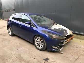 Autoverwertung Ford Focus III Wagon Combi 2010 / 2018 1.0 Ti-VCT EcoBoost 12V 125 Combi/o  Benzine 998cc 92kW 2016/4