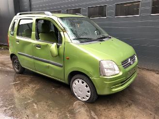 Auto da rottamare Opel Agila (A) MPV 2000 / 2007 1.2 16V MPV  Benzine 1.199cc 55kW (75pk) FWD 2003/9