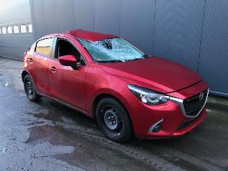 Autoverwertung Mazda 2 (DJ/DL) Hatchback 2017 1.5 SkyActiv-G 90 Hatchback  Benzine 1.496cc 66kW (90pk) FWD 2014-08/2017-11 2017/10