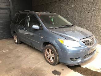 Coche siniestrado Mazda MPV (LW19/69) MPV 1999 / 2006 2.0 CiTD 16V MPV  Diesel 1.998cc 100kW (136pk) FWD 2005/4