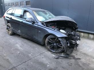 Auto da rottamare BMW 3-serie 2.0 16V Combi/o  Diesel 1.995cc 105kW (143pk) RWD 2015/3