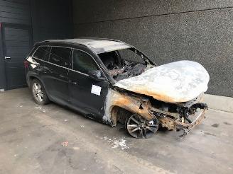 Auto da rottamare Skoda Kodiaq SUV 2019 2.0 TDI 150 16V SUV  Diesel 1.968cc 110kW (150pk) FWD 2019/6