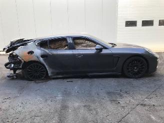 Autoverwertung Porsche Panamera (970) Hatchback 2009 / 2016 3.0 D V6 24V Hatchback  Diesel 2.967cc 221kW (300pk) RWD 2014/5