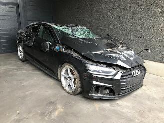 Salvage car Audi A5 Sportback (B9) Liftback 2018 2.0 T MHEV 16V Liftback  Benzine 1.984cc 140kW (190pk) FWD 2018/5