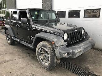 demontáž osobní automobily Jeep Wrangler Unlimited (JK) Terreinwagen 2007 / 2018 2.8 CRD 16V 4x4 Jeep/SUV  Diesel 2.776cc 147kW (200pk) 4x4 2019/9