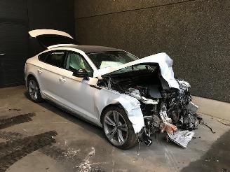 rozbiórka samochody osobowe Audi A5 Sportback (B9) Liftback 2019 2.0 35 TFSI Mild Hybrid 16V Liftback  Elektrisch Benzine 1.984cc 110kW 2019/6