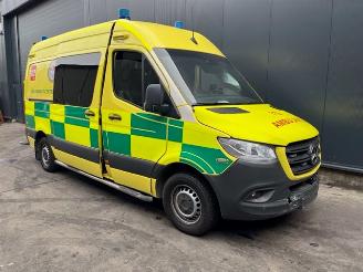Sloopauto Mercedes Sprinter 3,5t (907.6/910.6) Van 2021 319 CDI 3.0 V6 24V RWD Bestel  Diesel 2.987cc 140kW (190pk) RWD 2021/11