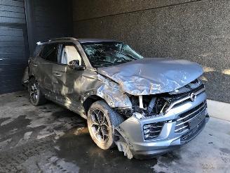 Coche siniestrado Ssang yong Korando Korando Terreinwagen 2020 1.5 e-XGDi 16V 2WD Jeep/SUV  Benzine 1.497cc 120kW (163pk) FWD 2020/1