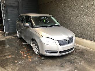 Auto da rottamare Skoda Fabia Fabia II Combi Combi 5-drs 2007 / 2015 2009/5
