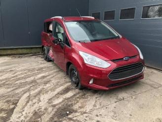 Coche siniestrado Ford B-Max B-Max (JK8), Van, 2012 1.0 EcoBoost 12V 100 2017/6