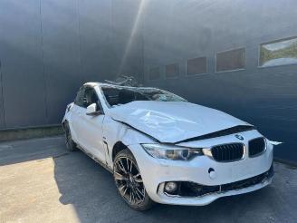 Salvage car BMW 4-serie 4 serie (F33), Cabrio, 2013 / 2020 420d 2.0 16V 2015/5
