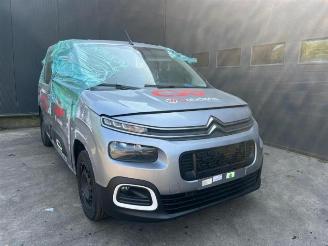 Auto da rottamare Citroën Berlingo Berlingo, Van, 2018 1.5 BlueHDi 100 2022/11