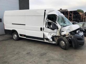 Coche siniestrado Citroën Jumper  2022/4