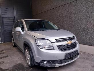 Coche siniestrado Chevrolet Orlando Orlando, -, 2010 / 2015 2.0 D 16V 2012/10