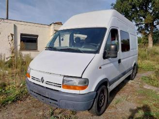 disassembly passenger cars Renault Master Master III (FD/HD), Van, 2000 / 2010 2.5 dCi 16V 2002/7