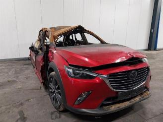 Autoverwertung Mazda CX-3 CX-3 (DJ/DK), SUV, 2015 1.5 Skyactiv D 105 16V 2018/2