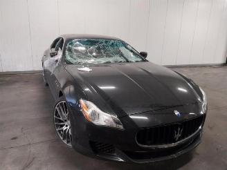Salvage car Maserati Quattro porte Quattroporte VI, Sedan, 2012 3.0 S Q4 Biturbo V6 24V 2016/2