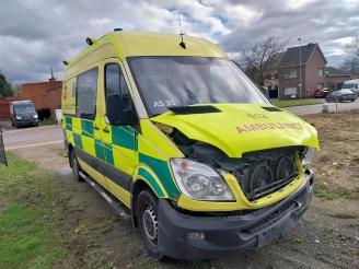 Auto da rottamare Mercedes Sprinter Sprinter 3,5t (906.63), Van, 2006 / 2020 316 CDI 16V 2013/12