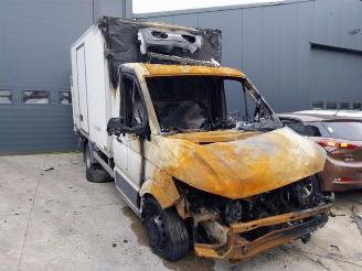 disassembly passenger cars Volkswagen Crafter Crafter (SY), Chassis-Cabine, 2016 2.0 TDI RWD 2021/11