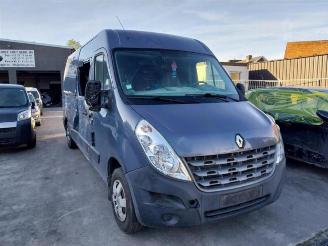 Auto da rottamare Renault Master Master III (EV/HV/UV/VA/VB/VD/VF/VG/VJ), Chassis-Cabine, 2010 2.3 dCi 145 16V FWD 2012/4