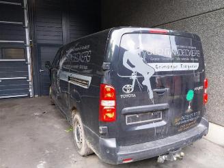 Auto da rottamare Toyota ProAce ProAce, Van, 2016 2.0 D-4D 122 16V 2017/12