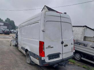 Auto da rottamare Mercedes Sprinter Sprinter 3,5t (907.6/910.6), Van, 2018 316 CDI 2.1 D RWD 2022/12