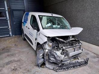 Coche siniestrado Citroën Berlingo Berlingo, Van, 2018 1.5 BlueHDi 100 2022/3