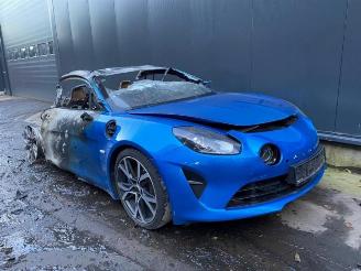 Vrakbiler auto Alpine A110 A110 II, Coupe, 2017 1.8 2019/4